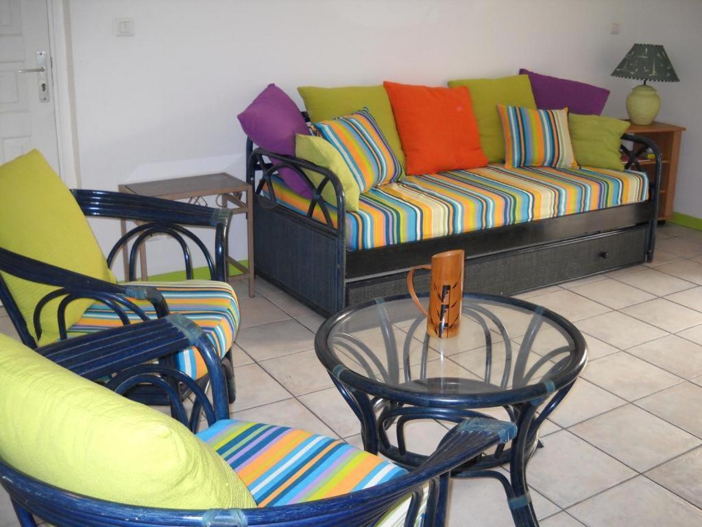 La Perle Des Anses Apartment Les Trois-Ilets Exterior photo